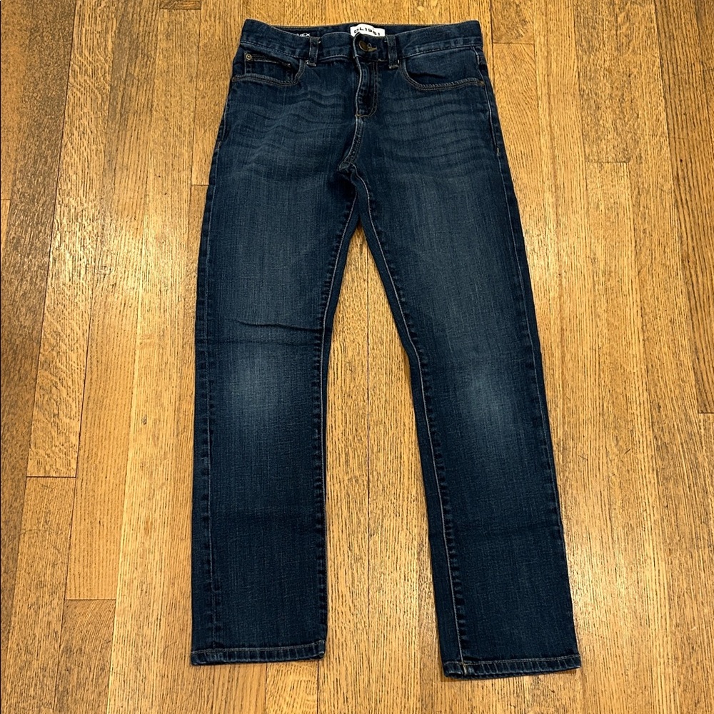 DL1961 Kids Dark Blue Straight Jeans